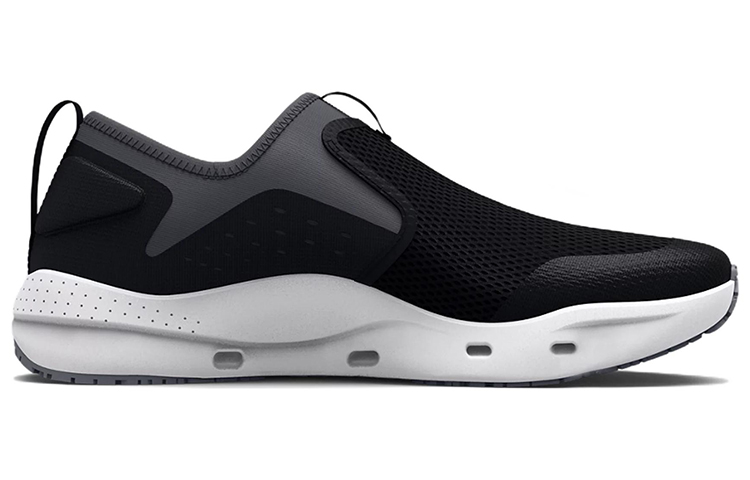 Order Under Armour Micro G Kilchis Slip '黑色光晕灰' 3024944-001
