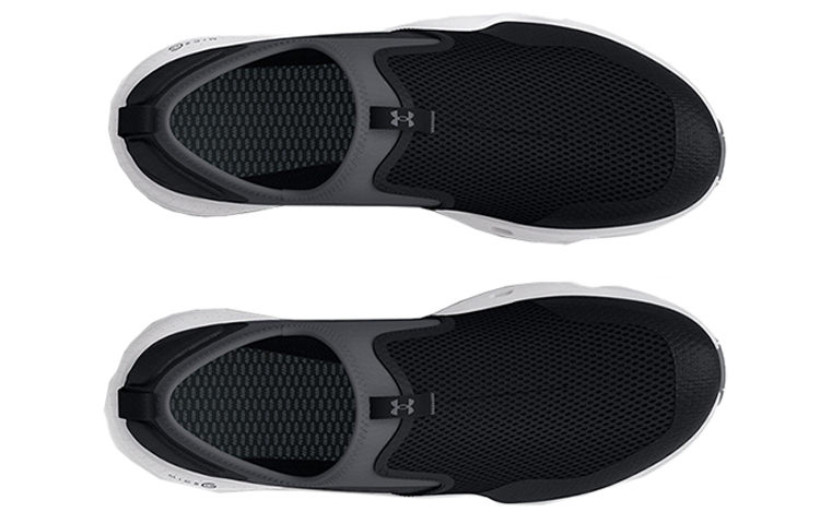 Shop Under Armour Micro G Kilchis Slip '黑色光晕灰' 3024944-001