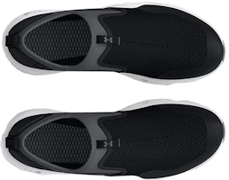 Shop Under Armour Micro G Kilchis Slip '黑色光暈灰' 3024944-001