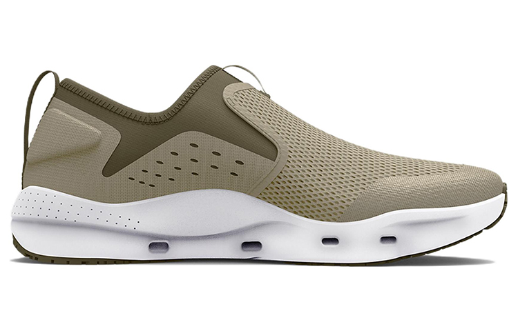 Order 安德玛 Micro G Kilchis Slip '卡其灰'鞋 3024944-100