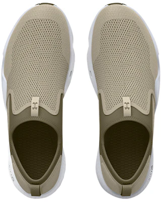 安德玛 Micro G Kilchis Slip '卡其灰'鞋 3024944-100 Shop 安德玛 Micro G Kilchis Slip '卡其灰'鞋 3024944-100