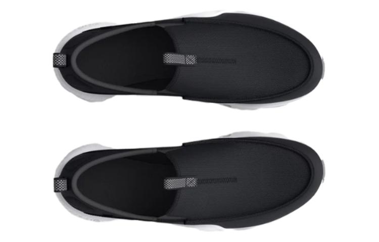 Shop 安德玛 Micro G Kilchis Slip Recover“黑白”鞋 3026357-001