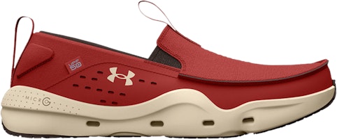 Under Armour Micro G Kilchis Slip Recover 'Heritage Red' 3026357-600 Under Armour Micro G Kilchis Slip Recover 'Heritage Red' 3026357-600