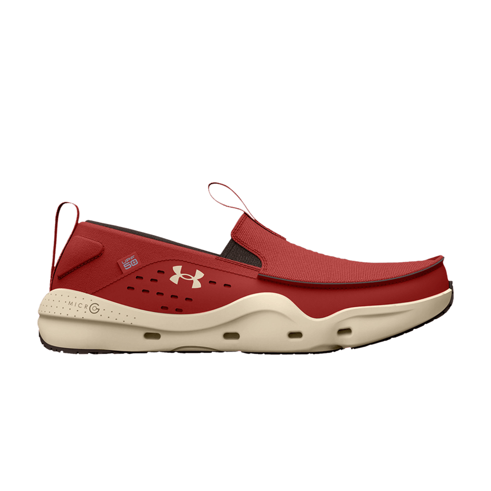 Buy Under Armour Micro G Kilchis Slip Recover 'Rojo Heritage' 3026357-600