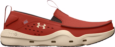 Under Armour Micro G Kilchis Slip Recover 'Heritage Red' 3026357-600 Under Armour Micro G Kilchis Slip Recover 'Heritage Red' 3026357-600