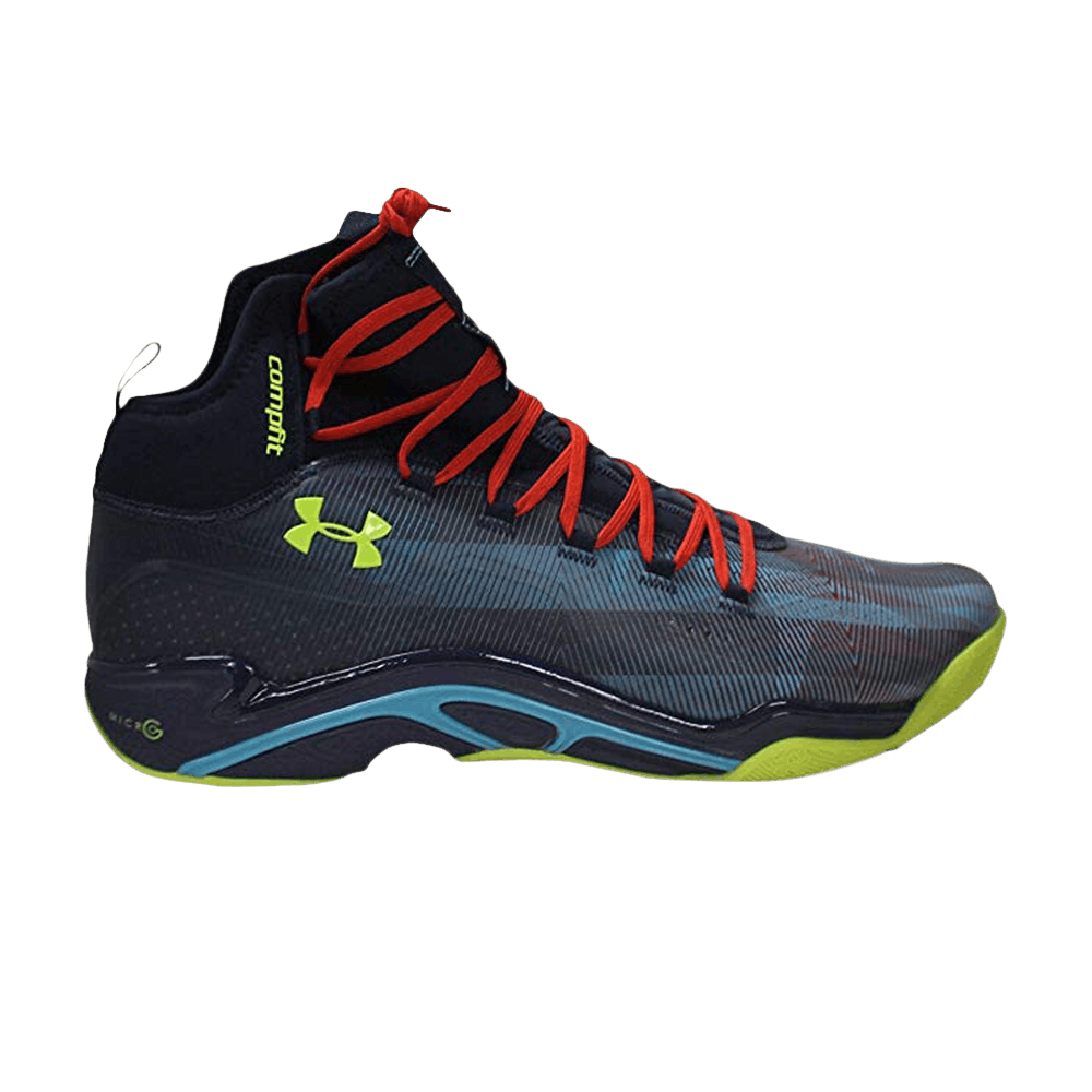 Under Armour Micro G Pro 'Midnight Navy Volt' 1251479-410