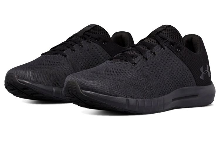 Lookbook Under Armour Micro G Pursuit 4E 'Negro' 3020219-100