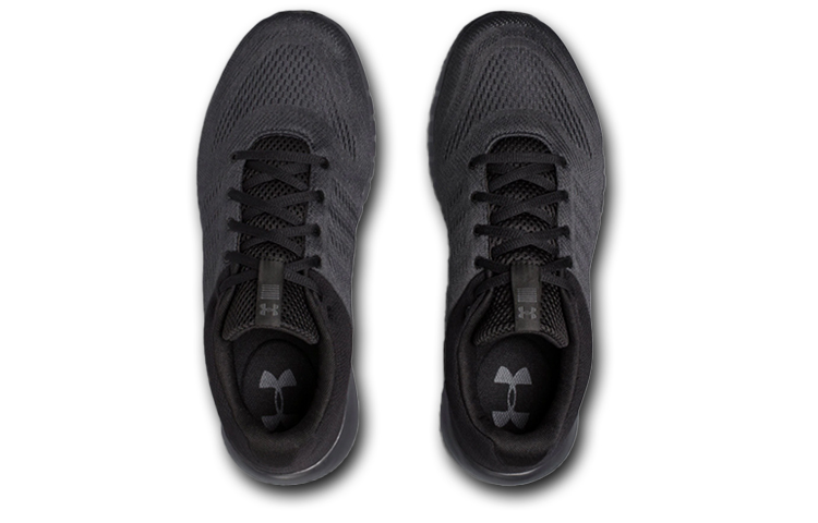 Shop Under Armour Micro G Pursuit 4E 'Negro' 3020219-100