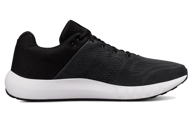 Order Under Armour Micro G Pursuit 'Hitam dan Putih' 3000011-102