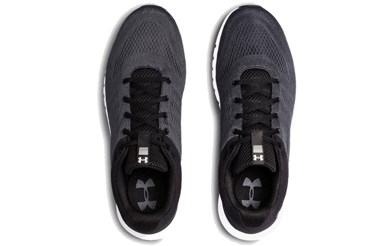 Lookbook Under Armour Micro G Pursuit 'Hitam dan Putih' 3000011-102