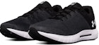 Shop Under Armour Micro G Pursuit 'Hitam dan Putih' 3000011-102