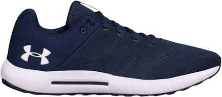 Under Armour Micro G Pursuit 'Navy White' 3000011-402 Under Armour Micro G Pursuit 'Navy White' 3000011-402