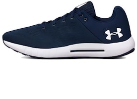Under Armour Micro G Pursuit 'Navy White' 3000011-402 Under Armour Micro G Pursuit 'Navy White' 3000011-402