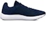 Under Armour Micro G Pursuit 'Navy White' Lelaki/Wanita Kasut Lari 3000011-402
