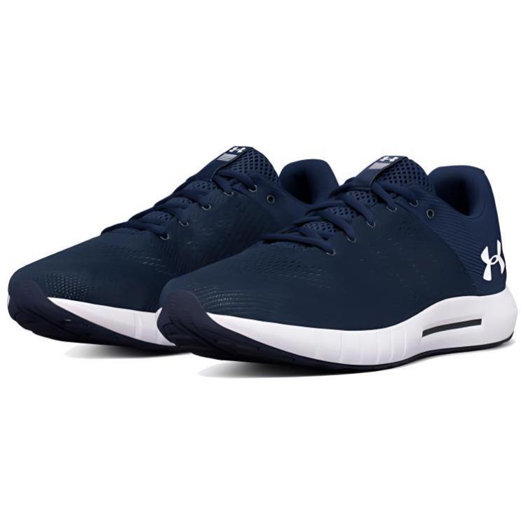 Lookbook Under Armour Micro G Pursuit ''Blu Navy Bianco'' 3000011-402