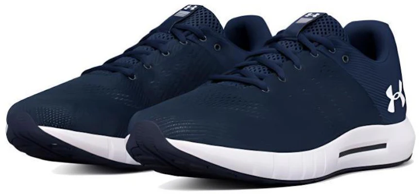 Under Armour Micro G Pursuit ''Blu Navy Bianco'' 3000011-402 Lookbook Under Armour Micro G Pursuit ''Blu Navy Bianco'' 3000011-402