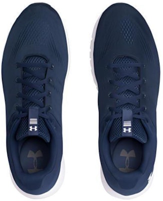Under Armour Micro G Pursuit 'Navy White' 3000011-402 Shop Under Armour Micro G Pursuit 'Navy White' 3000011-402