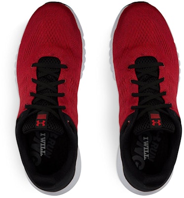 Under Armour Micro G Pursuit 'Red Black' 3020905-600 Lookbook Under Armour Micro G Pursuit 'Red Black' 3020905-600