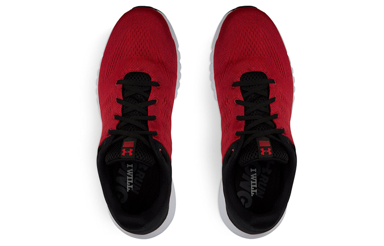 Lookbook Under Armour Micro G Pursuit 'Merah Hitam' 3020905-600