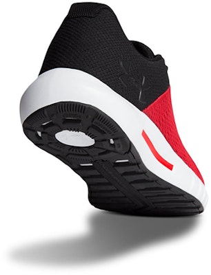 Under Armour Micro G Pursuit 'Red Black' 3020905-600 Shop Under Armour Micro G Pursuit 'Red Black' 3020905-600