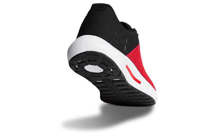 Shop Under Armour Micro G Pursuit 'Merah Hitam' 3020905-600