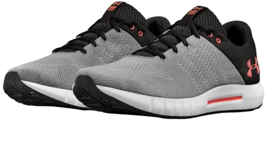 Under Armour Micro G Pursuit 'STEEL Abu-abu' 3000011-111 Shop Under Armour Micro G Pursuit 'STEEL Abu-abu' 3000011-111