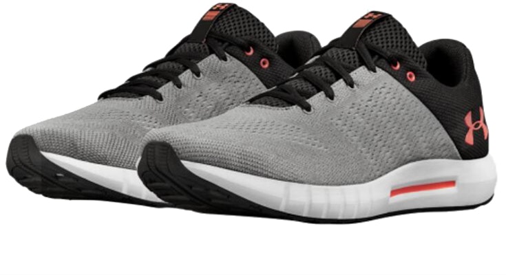 Under Armour Micro G Pursuit 'STEEL' 3000011-111 Shop Under Armour Micro G Pursuit 'STEEL' 3000011-111