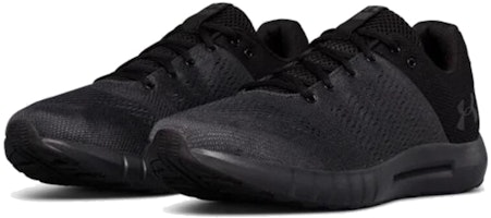 Under Armour Micro G Pursuit 'Hitam' 3000011-104 Lookbook Under Armour Micro G Pursuit 'Hitam' 3000011-104