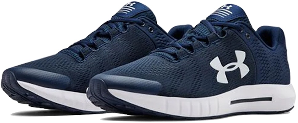 Under Armour Micro G Pursuit Bp Blue 3021953-401 Lookbook Under Armour Micro G Pursuit Bp Blue 3021953-401