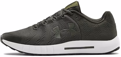 Under Armour Micro G Pursuit Bp Low-Top Running Shoes 'Green' 3021953-300 Under Armour Micro G Pursuit Bp Low-Top Running Shoes 'Green' 3021953-300