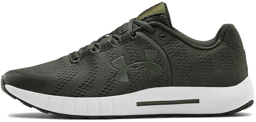 Under Armour Micro G Pursuit Bp Low-Top Running Shoes 'Green' 3021953-300 Buy Under Armour Micro G Pursuit Bp Low-Top Running Shoes 'Green' 3021953-300