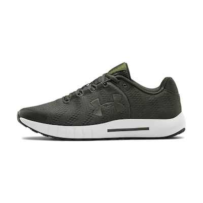 UA Micro G Pursuit Bp Low-Top Running Shoes 'Green'