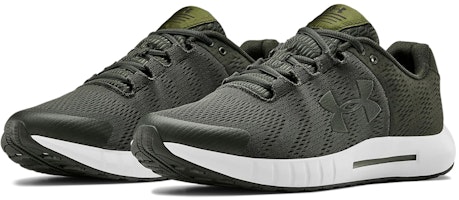 Under Armour Micro G Pursuit Bp 低幫運動鞋 巴洛克綠 Lookbook Under Armour Micro G Pursuit Bp 低幫運動鞋 巴洛克綠