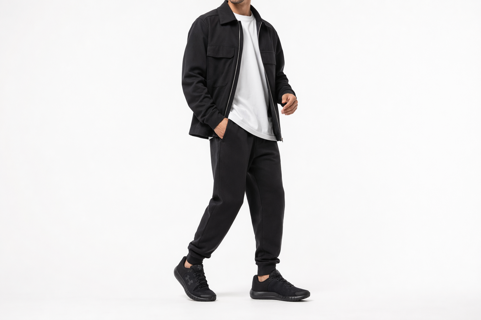 Order Under Armour Micro G Pursuit Bp ''Noir'' 3021953-002