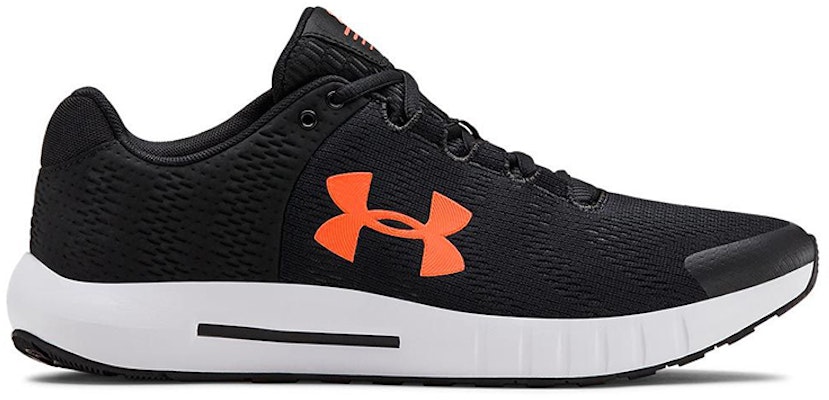 Under Armour Micro G Pursuit Bp 'Black Orange' 3021953-003 Order Under Armour Micro G Pursuit Bp 'Black Orange' 3021953-003