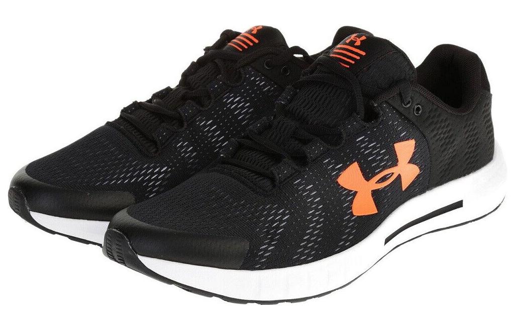 Lookbook Under Armour Micro G Pursuit Bp 'Hitam Oranye' 3021953-003