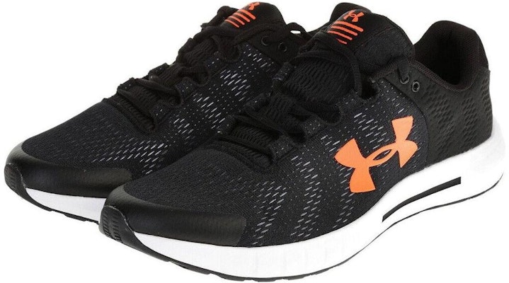 Under Armour Micro G Pursuit Bp 'Black Orange' 3021953-003 Lookbook Under Armour Micro G Pursuit Bp 'Black Orange' 3021953-003