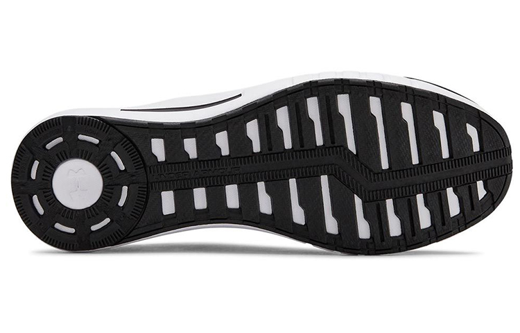 Shop Under Armour Micro G 追求追求 Bp 防滑透氣 低筒 跑步鞋 男款 黑橙