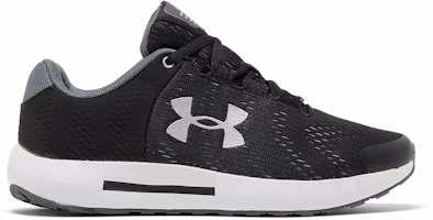 (Grade School) Under Armour Micro G Pursuit BP 'Black White' 3022092-001 (Grade School) Under Armour Micro G Pursuit BP 'Black White' 3022092-001