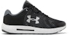 (Gred Sekolah) Under Armour Micro G Pursuit BP 'Hitam Putih' 3022092-001