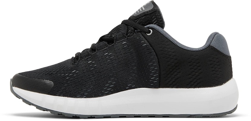 (Gred Sekolah) Under Armour Micro G Pursuit BP 'Hitam Putih' 3022092-001 Lookbook (Gred Sekolah) Under Armour Micro G Pursuit BP 'Hitam Putih' 3022092-001