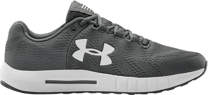Under Armour Micro G Pursuit BP Pitch Grey White 3021953 103
