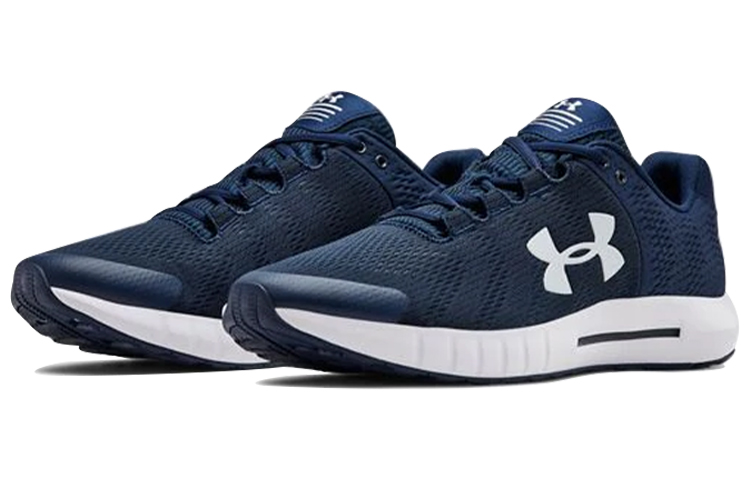 Lookbook Under Armour Micro G Pursuit Bp Bleu 3021953-401