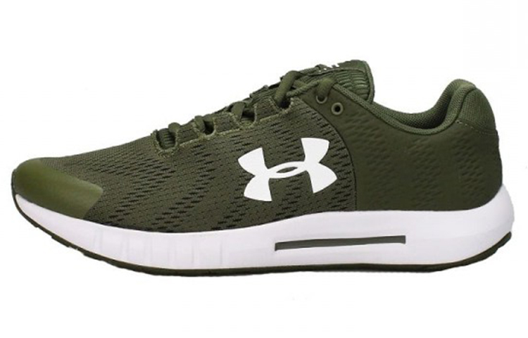Under Armour Micro G Pursuit Bp Low-Top Running Shoes 'Green White' 3021953-302