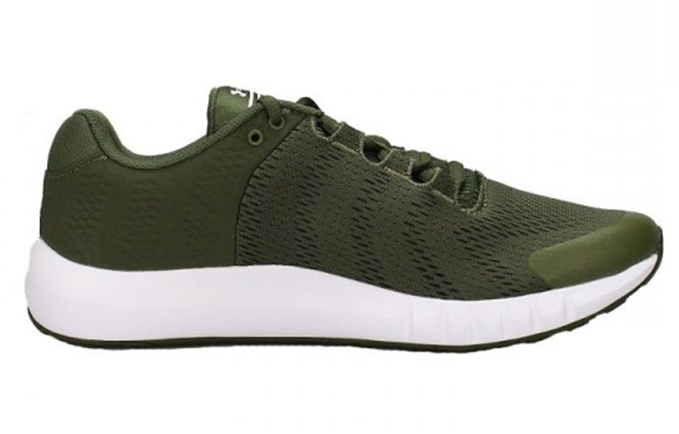UA Micro G Pursuit Bp Low-Top Running Shoes 'Green White' 圖 2