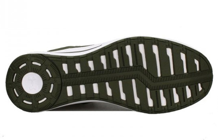 UA Micro G Pursuit Bp Low-Top Running Shoes 'Green White' 圖 4