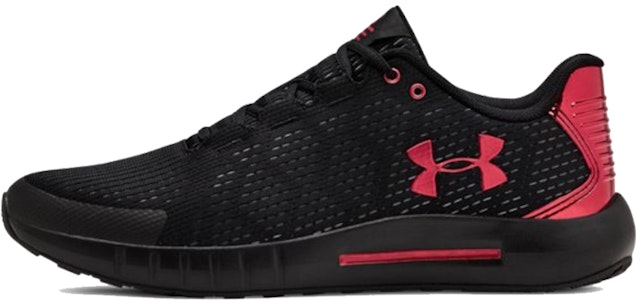 Under Armour Micro G Pursuit SE 'Hitam Merah' 3021232-004 Buy Under Armour Micro G Pursuit SE 'Hitam Merah' 3021232-004