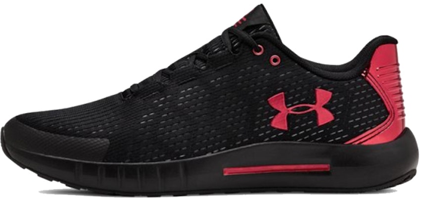 安德玛 Micro G Pursuit SE '黑红' 运动鞋 3021232-004 Buy 安德玛 Micro G Pursuit SE '黑红' 运动鞋 3021232-004