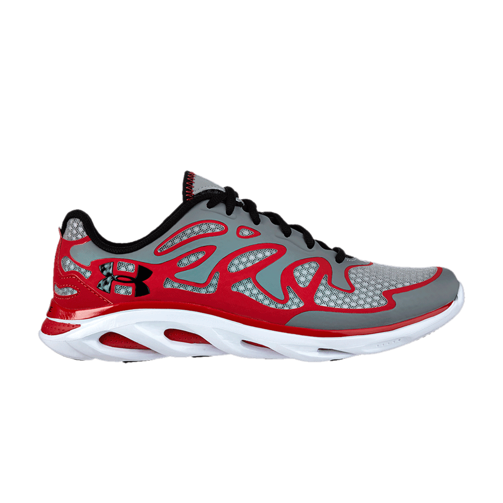 Under Armour Micro G Spine Evo 'Steel Red' 1242974-036