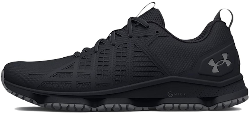 Under Armour Micro G Strikefast 2E Wide 'Black Pitch Grey' 3025983-001 Buy Under Armour Micro G Strikefast 2E Wide 'Black Pitch Grey' 3025983-001